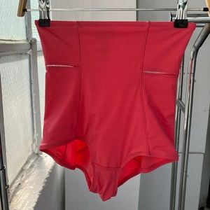 ERES Paris hot pink high-waisted bottoms NEW US 8